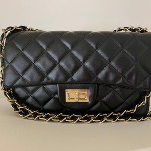 Quilted Shoulder Bag